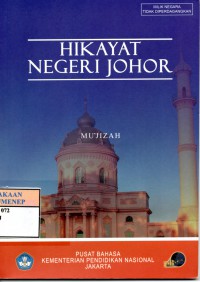 Hikayat Negeri Johor