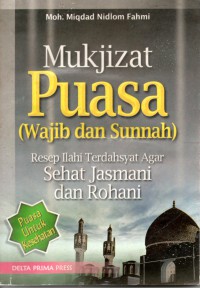 Mukjizat Puasa