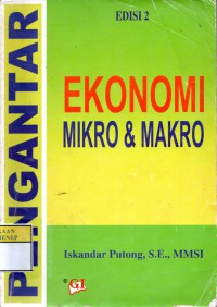 Pengantar Ekonomi Mikro & Makro