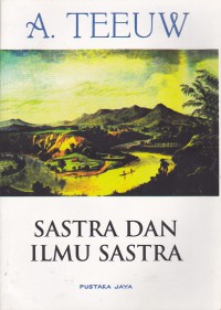 Sastra dan Ilmu Sastra