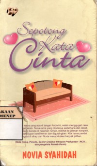 Sepotong Kata Cinta