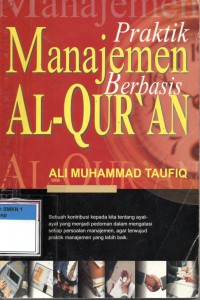 Praktik Manajemen Berbasis Alquran
