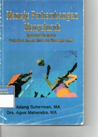 Menuju Perkembangan Menyeluruh