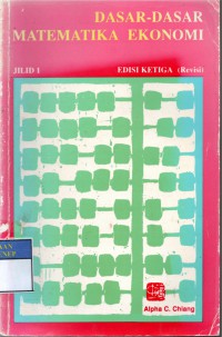 Dasar-Dasar Matematika Ekonomi