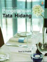 Pengetahuan Tata Hidang