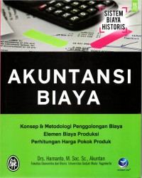 Akuntansi Biaya