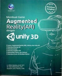 Membuat Game Augmented Reality (AR) dengan Unity 3D