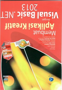 Membuat Aplikasi Kreatif dengan Visual Basic.NET 2013