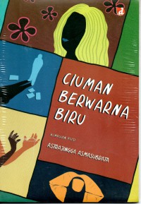 Ciuman berwarna Biru