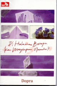 Di Halaman BerapaKau menyimpan namaku