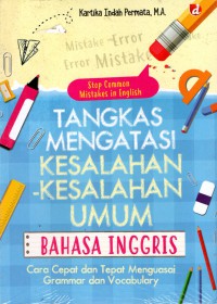 Tangkas Mengatasi Kesalahan-Kesalahan Umum