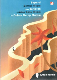 Seperti Semut Hitam Yang Berjalan Di atas Batu Hitam Di Dalam Gelap Malam