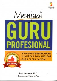 Menjadi Guru Profesional