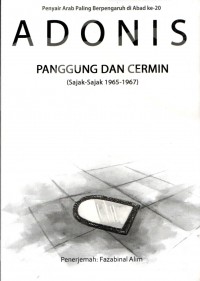 Adonis (Panggung dan Cermin)