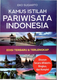 Kamus Istilah Pariwisata Indonesia