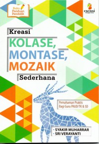 Kreasi Kolase, Montase, Mozaik