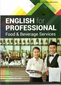 English For Professionall (Food & Beverage Services